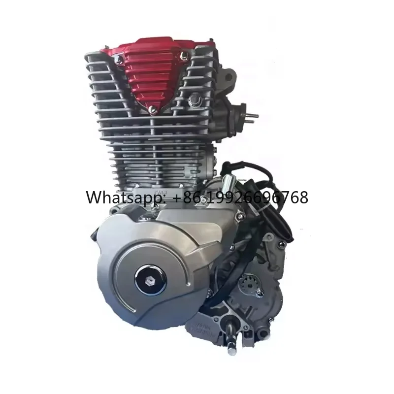 5 Gears 6 Gears Balance Shaft 300CC 4 Valve Air-Cooled Motorcycle Engine Assembly
5 Gears 6 Gears Balance Shaft 300CC 4 Valve Air-Cooled Motorcycle Engine Assembly