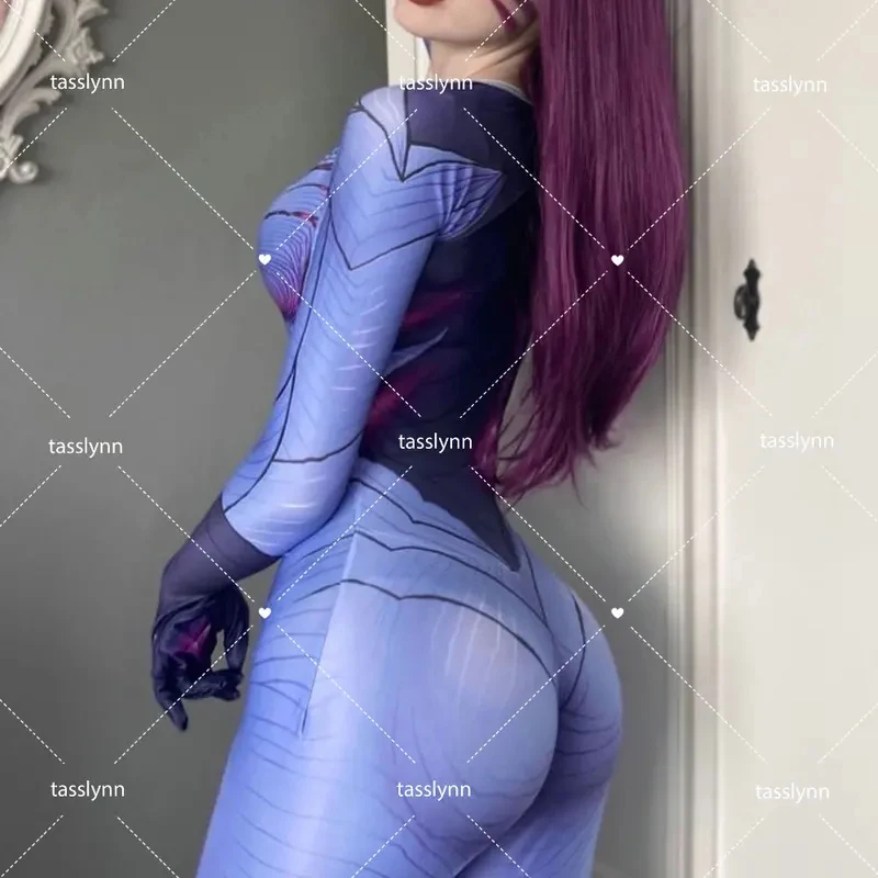 ☤2026 Kaisa Cosplay Costume Women LOL Daughter of The Void Bodysuit Zentai Suit Tights Halloween Outfits☤~
☤2026 Kaisa Cosplay Costume Women LOL Daughter of The Void Bodysuit Zentai Suit Tights Halloween Outfits☤~
