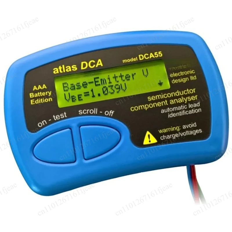 DCA55 - Atl As DCA Semiconductor Analyser Peak Electronic Design
DCA55 - Atl As DCA Semiconductor Analyser Peak Electronic Design