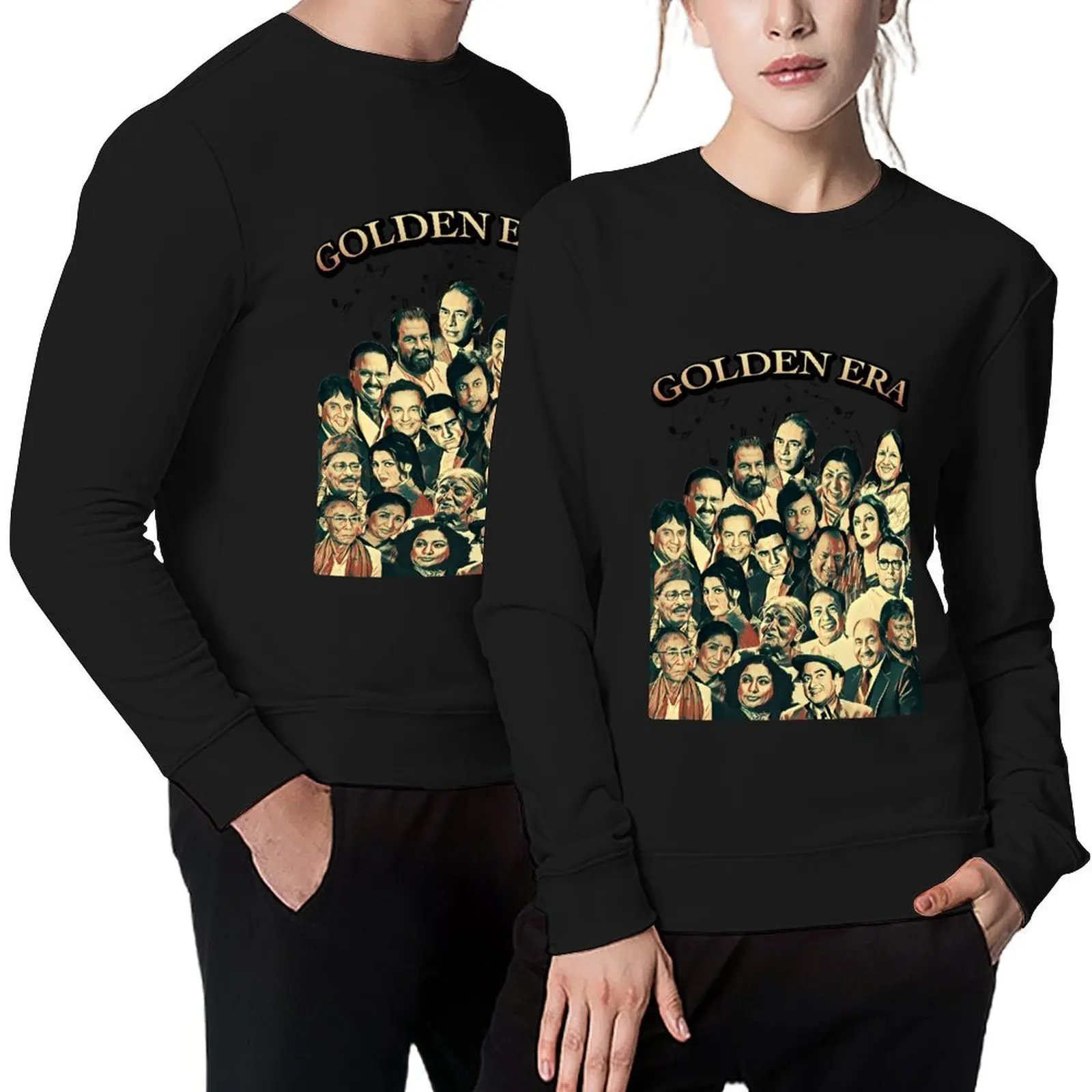 Golden Era Bollywood Pullover autumn clothes aesthetic clothing clothes for men korean clothes new sweatshirts
Golden Era Bollywood Pullover autumn clothes aesthetic clothing clothes for men korean clothes new sweatshirts