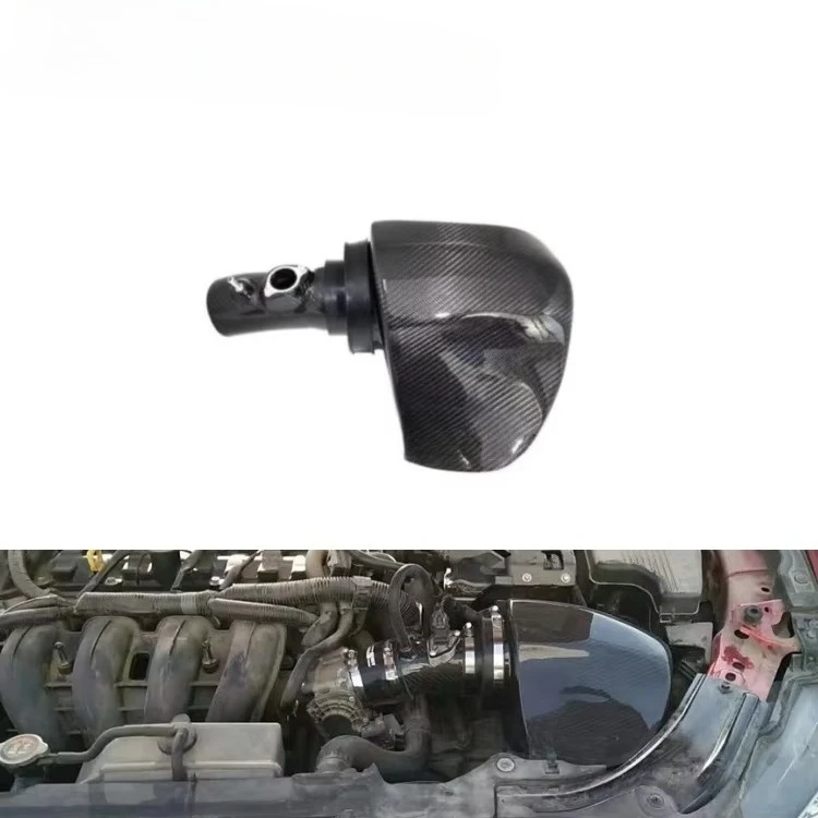 Carbon Fiber 3k Twill Braided High Performance Automotive Engine Intake System Kit Ateaza 2.5l CX-4 2.0L Intake Pipe
Carbon Fiber 3k Twill Braided High Performance Automotive Engine Intake System Kit Ateaza 2.5l CX-4 2.0L Intake Pipe