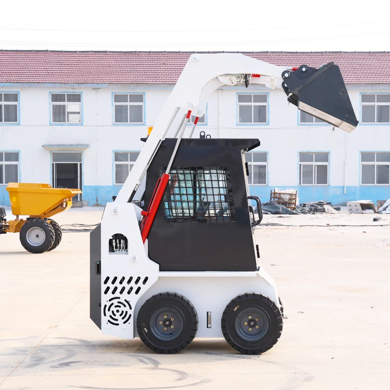 Customized CE Certified Multifunctional Skid Steer Loader, Ride-on Skid Steer Shovel Loader, Muck Removal Equipment
Customized CE Certified Multifunctional Skid Steer Loader, Ride-on Skid Steer Shovel Loader, Muck Removal Equipment