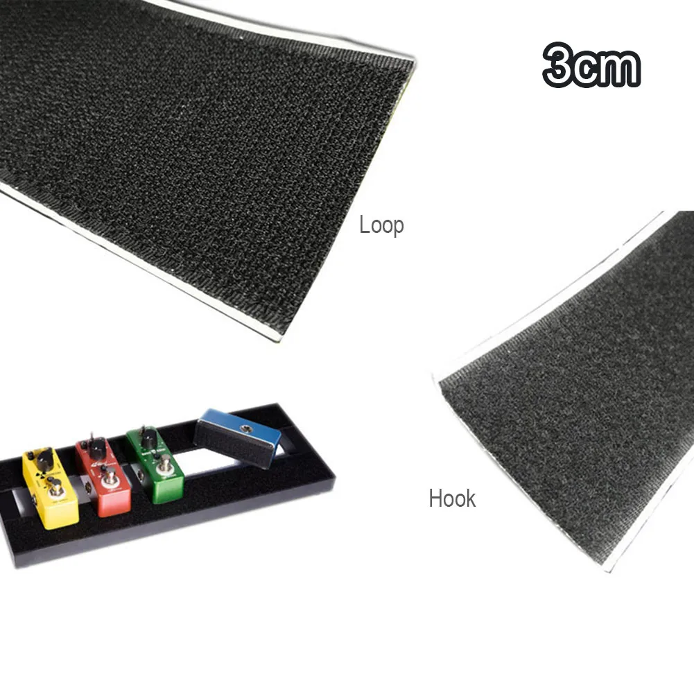 Pedalboard Pedal Board Tape Guitar Parts Hook /1 Rolls+Loop/1 Rolls Hook 1m Accessories Black Easy To Install Kit
Pedalboard Pedal Board Tape Guitar Parts Hook /1 Rolls+Loop/1 Rolls Hook 1m Accessories Black Easy To Install Kit