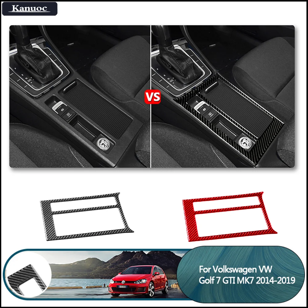 For Volkswagen Golf 7 GTI 2014-2019 MK7 2016-2019 High-Gloss Carbon Fiber Car Interior Stickers - Car water cup holder Panel
For Volkswagen Golf 7 GTI 2014-2019 MK7 2016-2019 High-Gloss Carbon Fiber Car Interior Stickers - Car water cup holder Panel