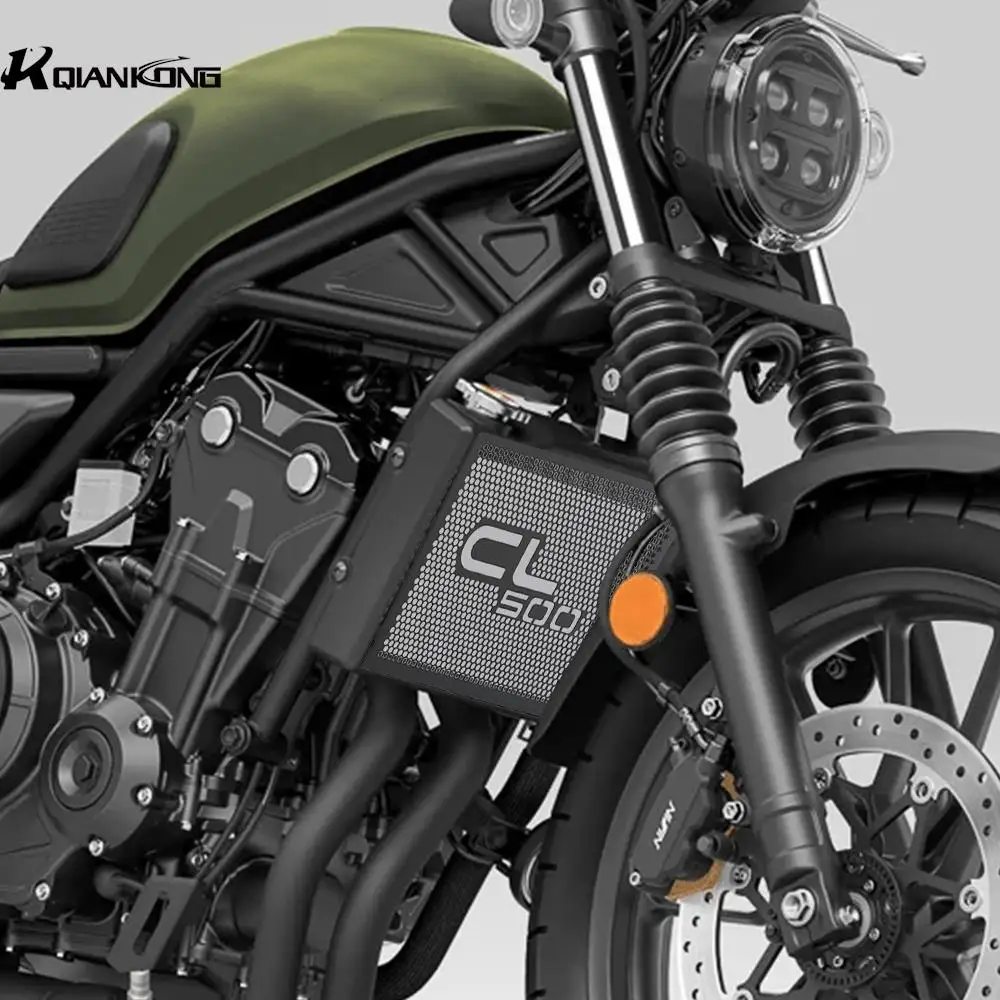 For Honda CL500 CL 500 2023 2024 2025 CL 500 Motorcycle Accessories Aluminium Radiator Guard Water Tank Cover Grille Protector
For Honda CL500 CL 500 2023 2024 2025 CL 500 Motorcycle Accessories Aluminium Radiator Guard Water Tank Cover Grille Protector