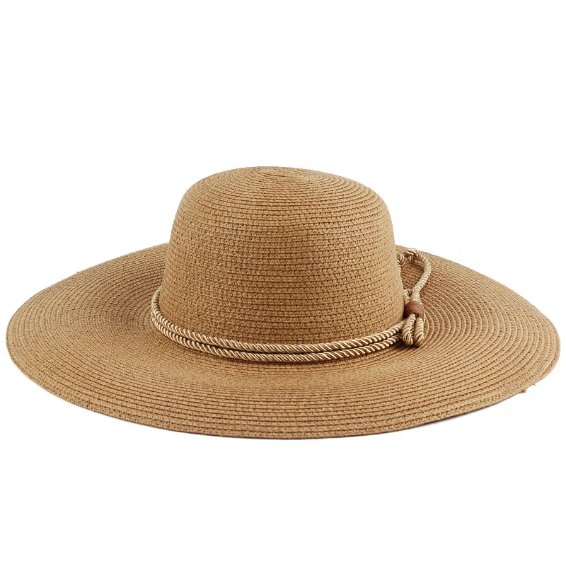New Summer Women's Wide-brimmed Straw Hat For Outdoor Travel, Sun Protection, Korean Style Hat
New Summer Women's Wide-brimmed Straw Hat For Outdoor Travel, Sun Protection, Korean Style Hat