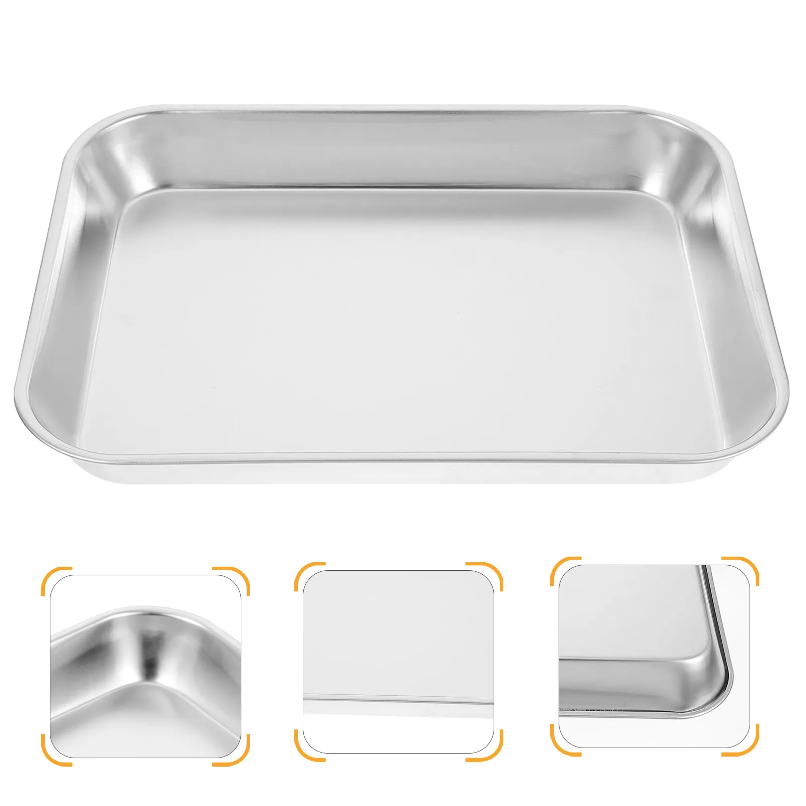 Stainless Steel Storage Tray Surgical Instrument Surgical Storage Tray Plate
Stainless Steel Storage Tray Surgical Instrument Surgical Storage Tray Plate