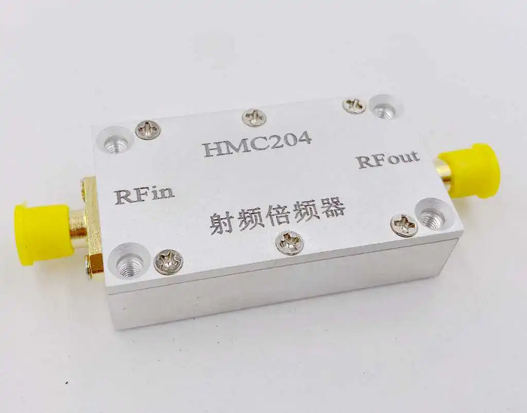 RF Frequency Multiplier HMC187 HMC189 HMC204 Aluminum Alloy Shell Shielding 0.8-8 GHZ
RF Frequency Multiplier HMC187 HMC189 HMC204 Aluminum Alloy Shell Shielding 0.8-8 GHZ