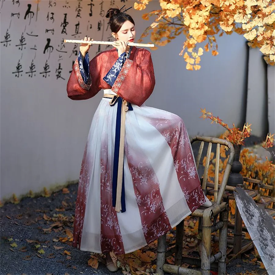 Chinese Hanfu Dress Women Clothing Vintage Ethnic Style Fashion Clothes Elegant Streetwear Casual Chinese Traditional Dress Men
Chinese Hanfu Dress Women Clothing Vintage Ethnic Style Fashion Clothes Elegant Streetwear Casual Chinese Traditional Dress Men