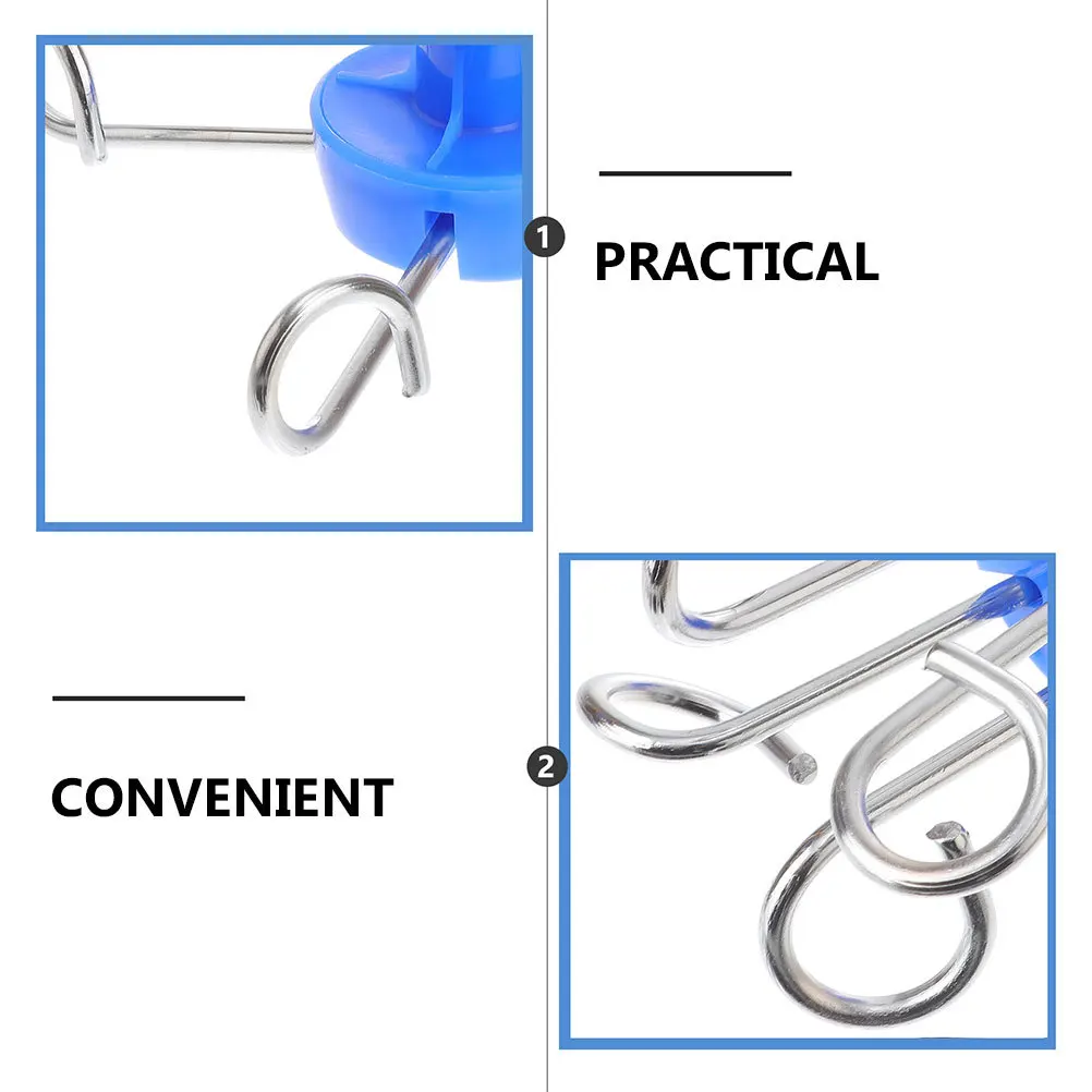 2Pcs Stainless Steel Iv Pole Hanger Hooks Sturdy Infusion Rack Accessories for Hospital Clinic Home Small Coat Hooks
2Pcs Stainless Steel Iv Pole Hanger Hooks Sturdy Infusion Rack Accessories for Hospital Clinic Home Small Coat Hooks