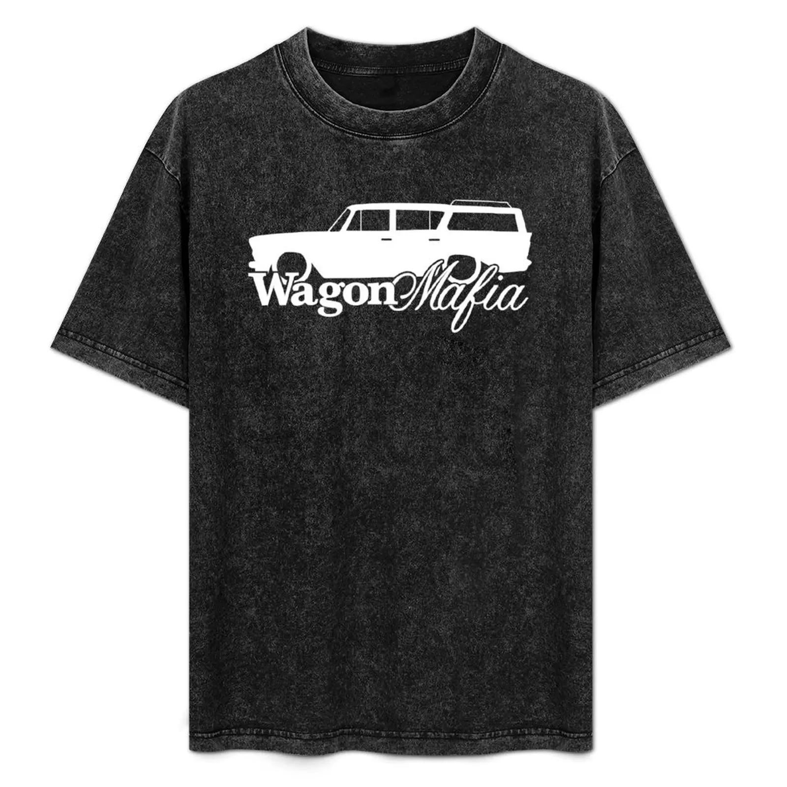 WAGON MAFIA - for Lowered 1960 Rambler classic station wagon enthusiasts T-Shirt Simple Print Design T-Shirt
WAGON MAFIA - for Lowered 1960 Rambler classic station wagon enthusiasts T-Shirt Simple Print Design T-Shirt