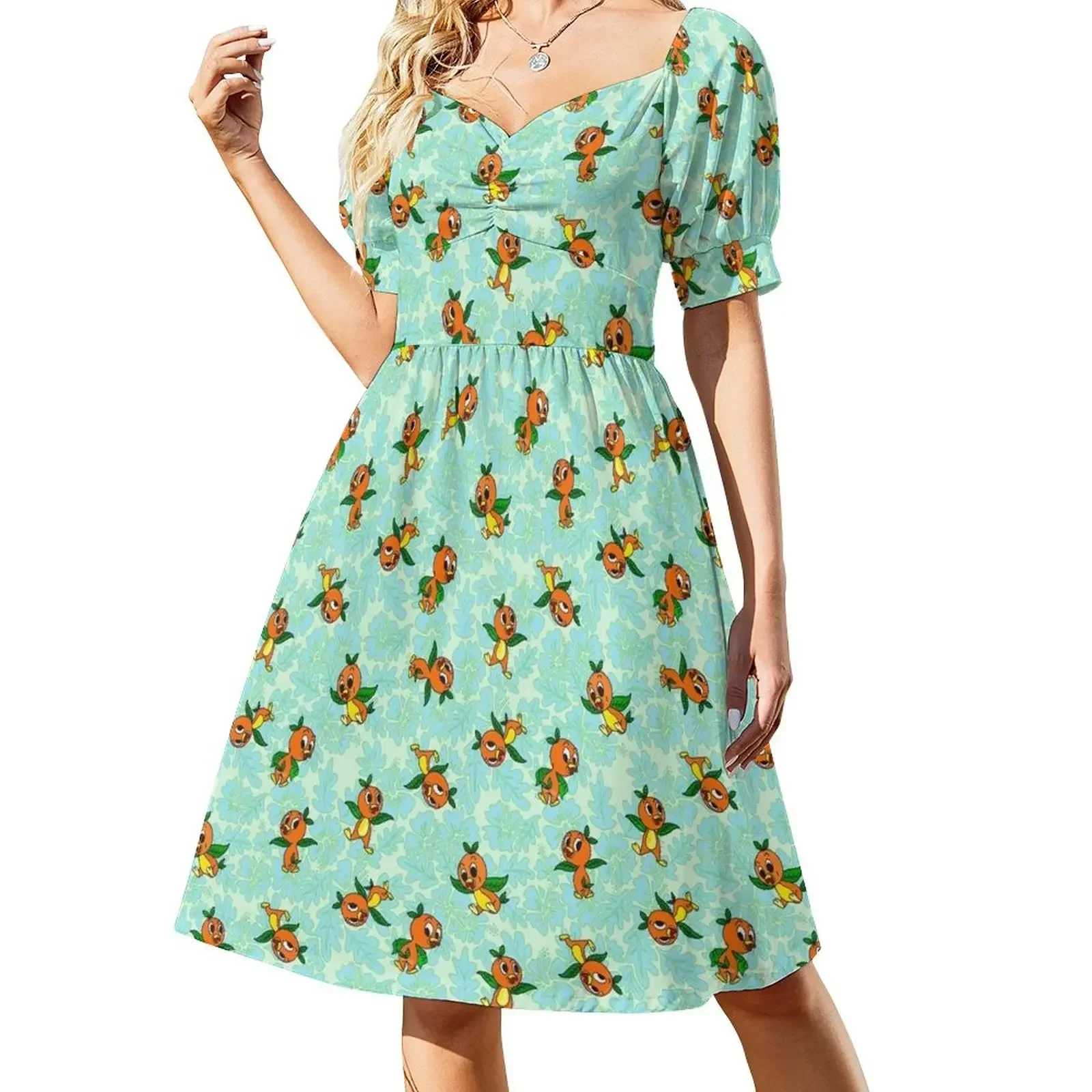 Little Orange tropical Bird on hibiscus robin’s egg blue Short-Sleeved Dress prom dress 2025 Dress vintage
Little Orange tropical Bird on hibiscus robin’s egg blue Short-Sleeved Dress prom dress 2025 Dress vintage
