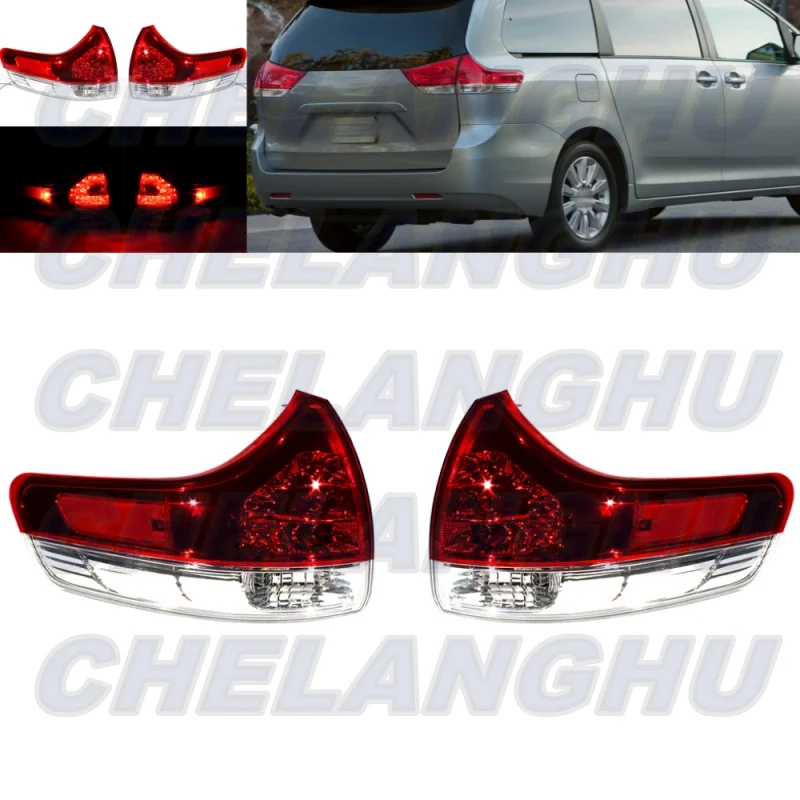 LED Tail Light For Toyota Sienna 2011 2012 2013 2014 Pair L+R Outer Side Rear Lamp Position Light Car accessories
LED Tail Light For Toyota Sienna 2011 2012 2013 2014 Pair L+R Outer Side Rear Lamp Position Light Car accessories