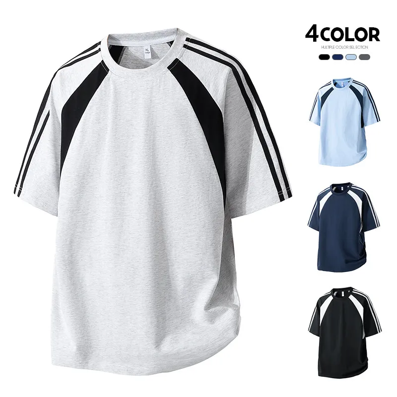 Men's Short-sleeve Sports T-Shirt Streetwear Fitness Running O-Neck Mens Jersey Tops Tee Summer Quick-drying Comfortable T Shirt
Men's Short-sleeve Sports T-Shirt Streetwear Fitness Running O-Neck Mens Jersey Tops Tee Summer Quick-drying Comfortable T Shirt