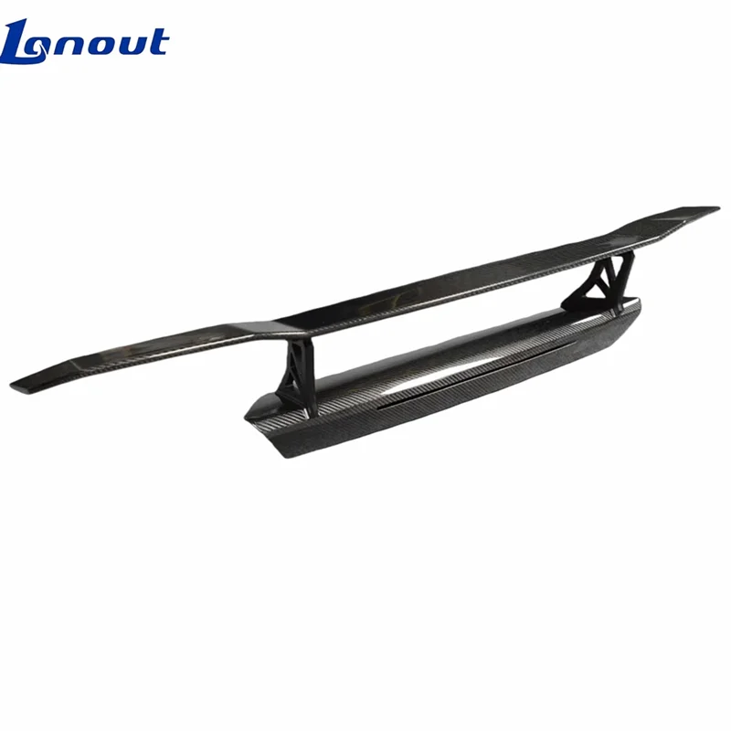 Aerodynamic Body Kit Used for Lamborghini LP610 Upgrading V-style Dry Carbon Fiber Rear Spoiler Tail Wing
Aerodynamic Body Kit Used for Lamborghini LP610 Upgrading V-style Dry Carbon Fiber Rear Spoiler Tail Wing