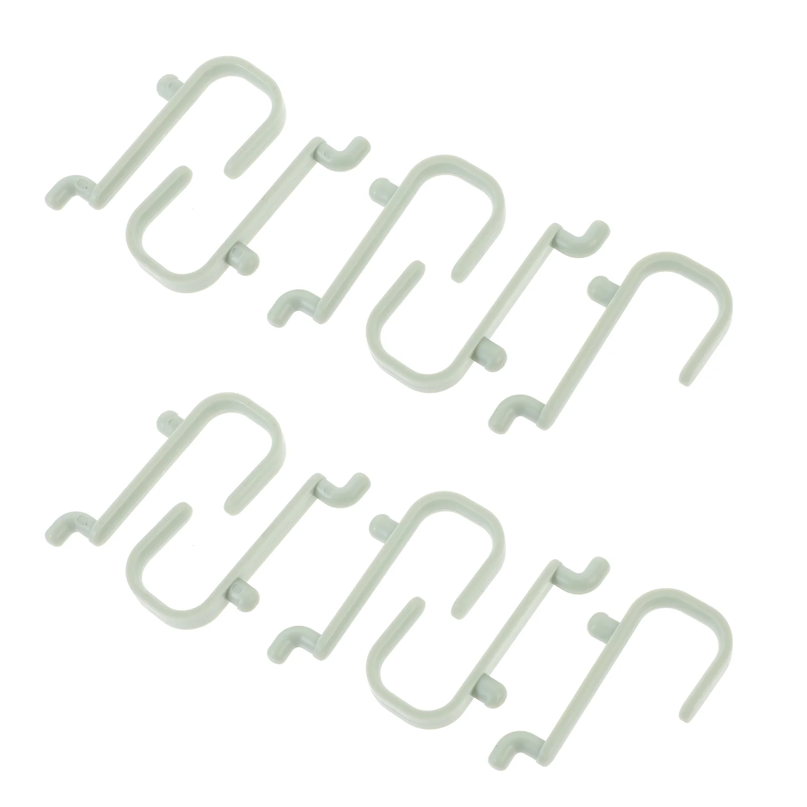 20 Pcs Kitchen Shelf Pegboard Hooks No Punching Wall Storage Accessories Multi Functional Plastic Hanging Hooks Space Saving
20 Pcs Kitchen Shelf Pegboard Hooks No Punching Wall Storage Accessories Multi Functional Plastic Hanging Hooks Space Saving