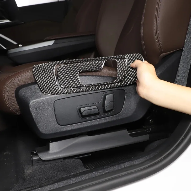 For BMW X1 IX1 U11 2023-2024 Soft Carbon Fiber Car Driver's Seat Adjustment Switch Frame Cover Trim Interior Car Accessories
For BMW X1 IX1 U11 2023-2024 Soft Carbon Fiber Car Driver's Seat Adjustment Switch Frame Cover Trim Interior Car Accessories
