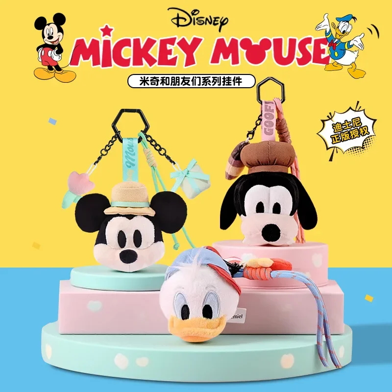 Disney Mickey Minnie Plush Pendant Goofy Doll Keychain School Bag Pendant Female Birthday Gift
Disney Mickey Minnie Plush Pendant Goofy Doll Keychain School Bag Pendant Female Birthday Gift