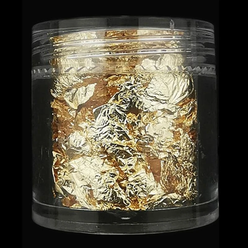 Silver Golden Glitter Foil Chips Foil Flakes Sequins Glitters Decor
Silver Golden Glitter Foil Chips Foil Flakes Sequins Glitters Decor