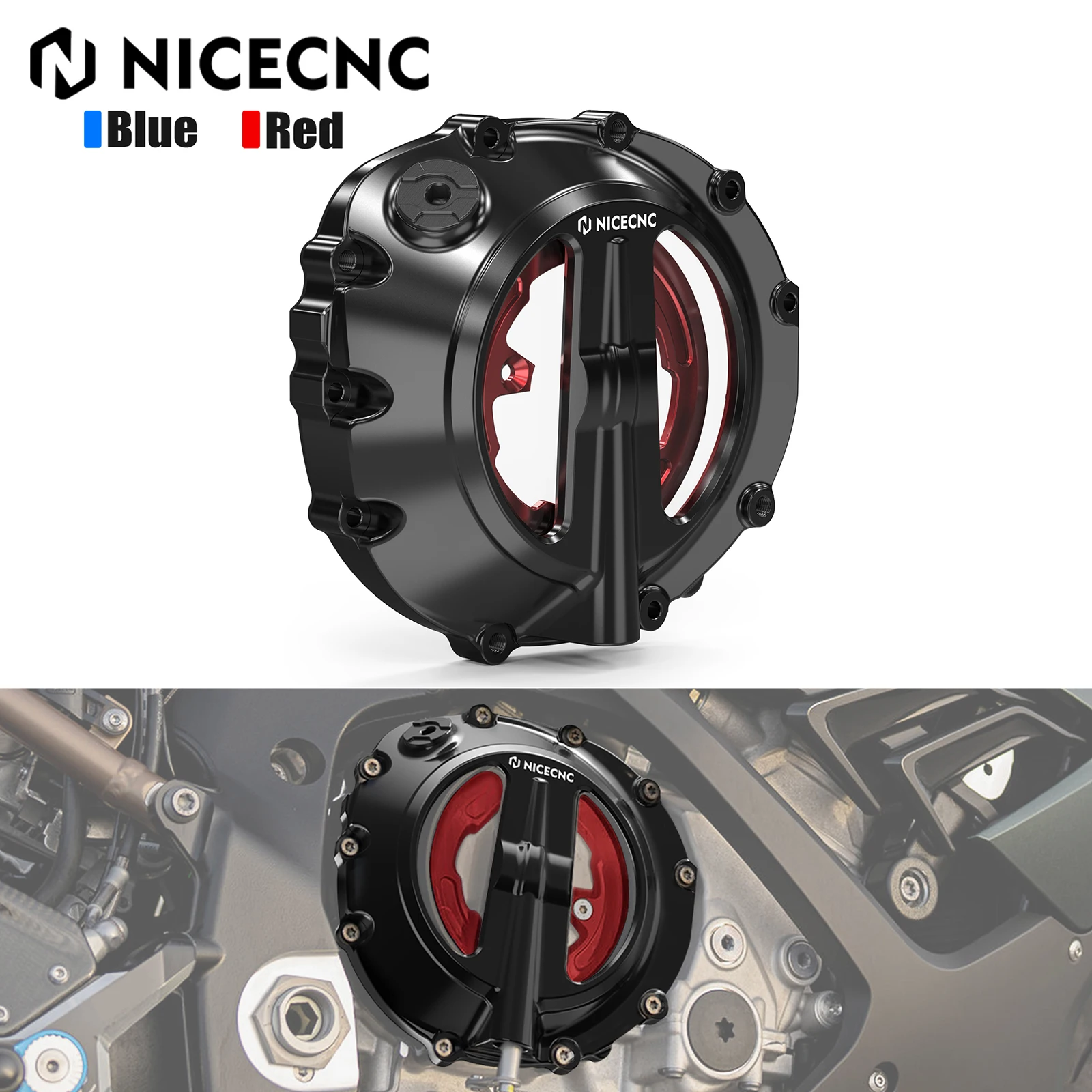 For BMW S1000R S1000XR M1000RR 2021-2024 Engine Clear Clutch Cover S1000RR 2019-2024 S1000R RR XR M 1000RR S 1000R 1000RR 1000XR
For BMW S1000R S1000XR M1000RR 2021-2024 Engine Clear Clutch Cover S1000RR 2019-2024 S1000R RR XR M 1000RR S 1000R 1000RR 1000XR