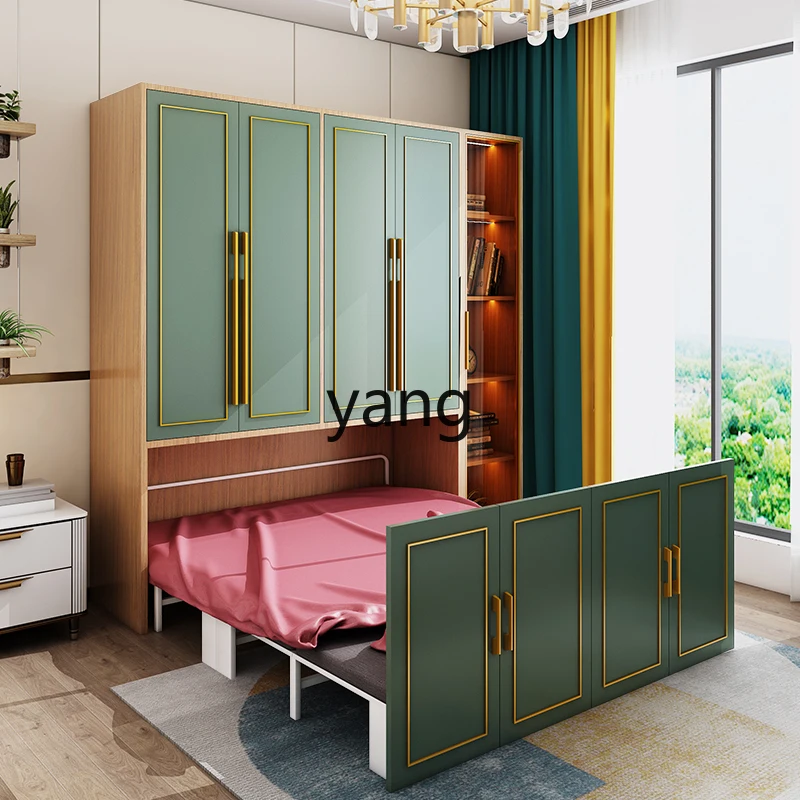 LH light luxury invisible multi-functional pull-out folding lunch break bed combination bookcase retractable bed
LH light luxury invisible multi-functional pull-out folding lunch break bed combination bookcase retractable bed