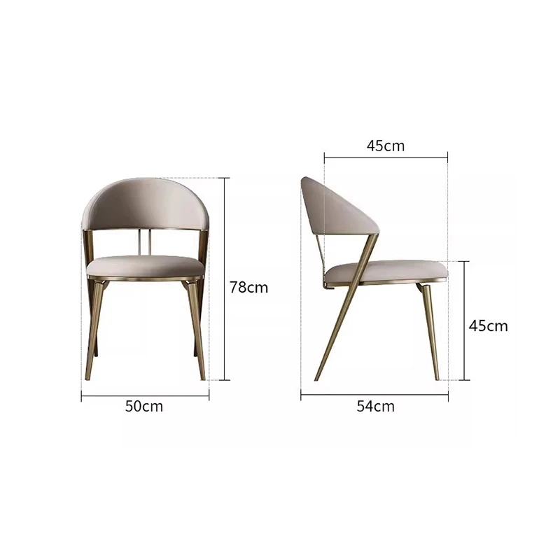 Set Of 2 Metal Legs Dining Chair Stylish Trendy Italian Modern Dining Chairs Heavy Minimalist Sillas Para Comedor Furniture Home
Set Of 2 Metal Legs Dining Chair Stylish Trendy Italian Modern Dining Chairs Heavy Minimalist Sillas Para Comedor Furniture Home