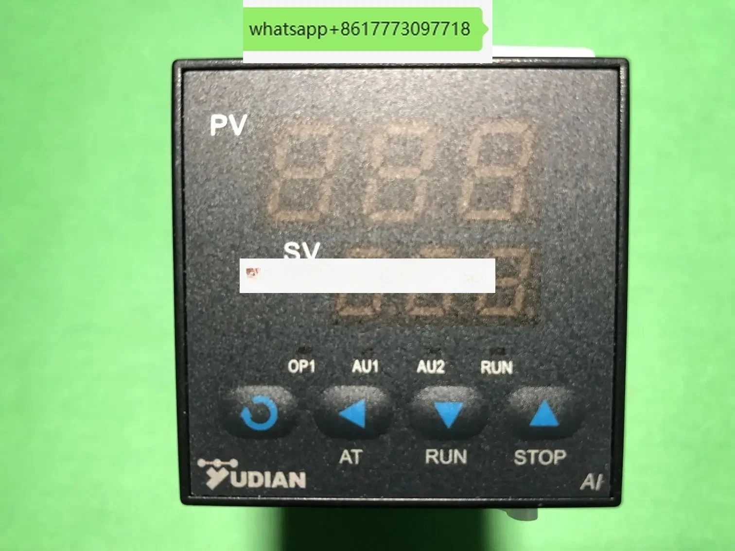 Intelligent temperature controller AI-207 Yudian temperature controller AI-2 series economical intelligent regulator
Intelligent temperature controller AI-207 Yudian temperature controller AI-2 series economical intelligent regulator