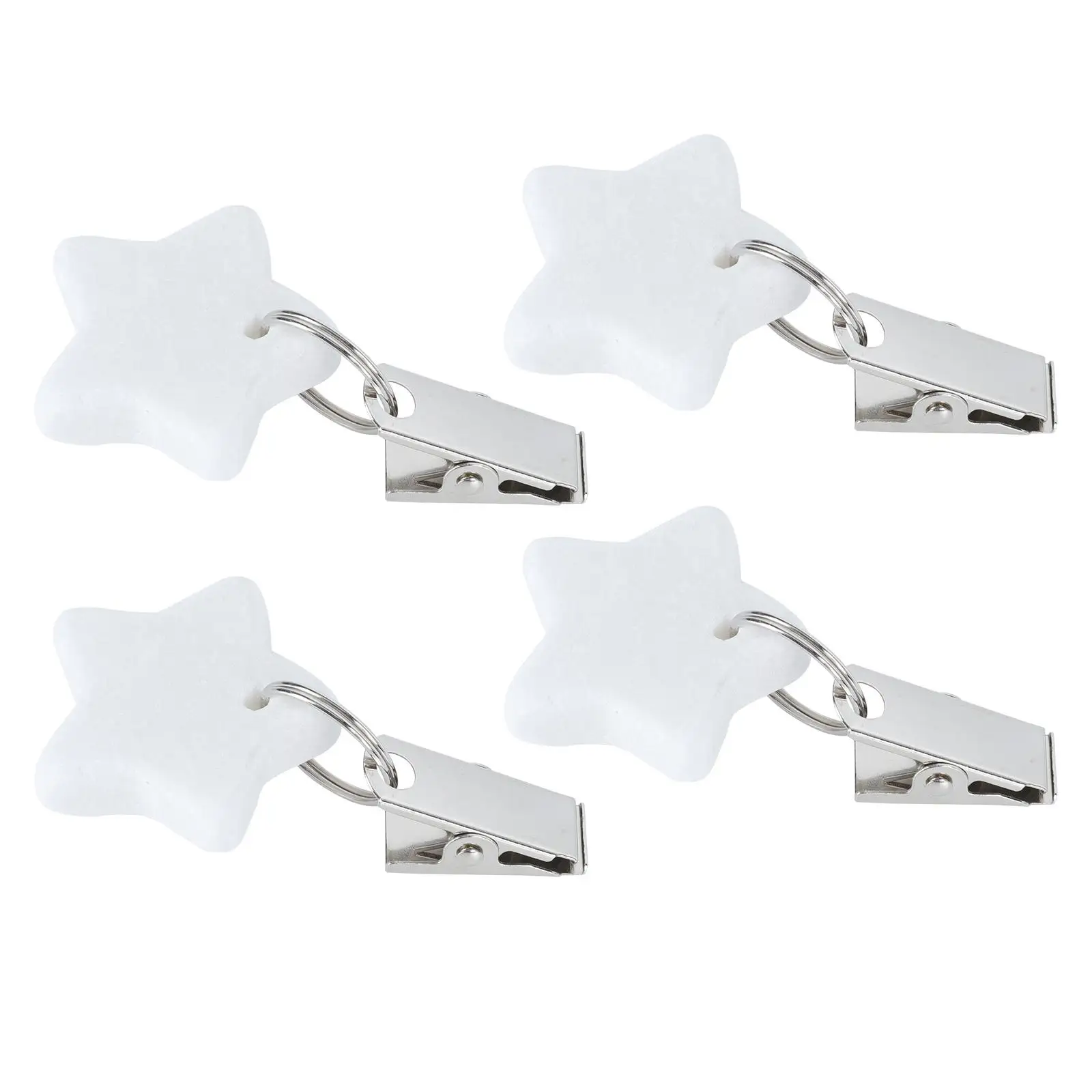 4 Pcs Tablecloth Clips Weights Star Shape Material Non Slip Elasticity Firmly Clip Outdoor Camping Beach Parties
4 Pcs Tablecloth Clips Weights Star Shape Material Non Slip Elasticity Firmly Clip Outdoor Camping Beach Parties