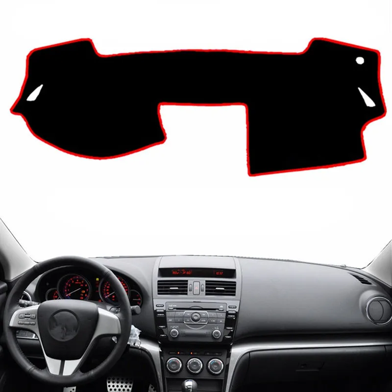 Для MAZDA 6 GH 2007-2012 ATENZA 2008 2009 2010 2011 коврик для приборной панели коврик с защитой от УФ-лучей солнцезащитный ковер автомобильные аксессуары
Для MAZDA 6 GH 2007-2012 ATENZA 2008 2009 2010 2011 коврик для приборной панели коврик с защитой от УФ-лучей солнцезащитный ковер автомобильные аксессуары