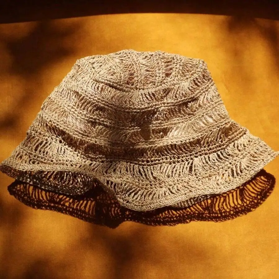 Boho Crochet Wide Brim Bucket Hat For Women Sun Protection Beach Travel Cap
Boho Crochet Wide Brim Bucket Hat For Women Sun Protection Beach Travel Cap
