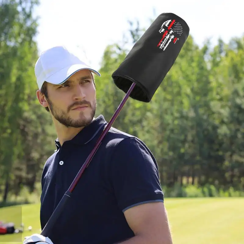 Golf Driver Barrel Head Covers PU Golf Putter Cover Golf Club Head Protector Golf Iron Head Cover For Golfers Golf Accessories
Golf Driver Barrel Head Covers PU Golf Putter Cover Golf Club Head Protector Golf Iron Head Cover For Golfers Golf Accessories