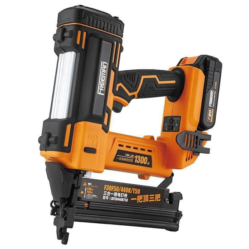 2025 Rechargeable lithium battery direct discharge nail gun F30/440K/T50/F50 wireless nail gun code nail gun straight nail gun
2025 Rechargeable lithium battery direct discharge nail gun F30/440K/T50/F50 wireless nail gun code nail gun straight nail gun