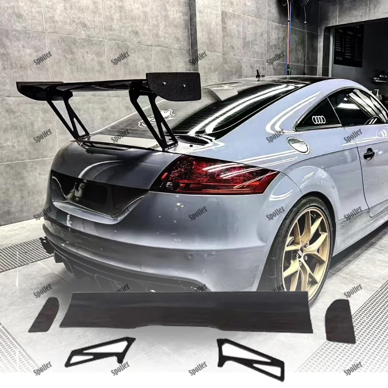 For Audi TT TTS TTRS MK2 MK3 Accord Standard 2008 - 2026 Carbon Fiber Look Gloss Black Rear Diffuser GT Styling Rear Spoiler
For Audi TT TTS TTRS MK2 MK3 Accord Standard 2008 - 2026 Carbon Fiber Look Gloss Black Rear Diffuser GT Styling Rear Spoiler
