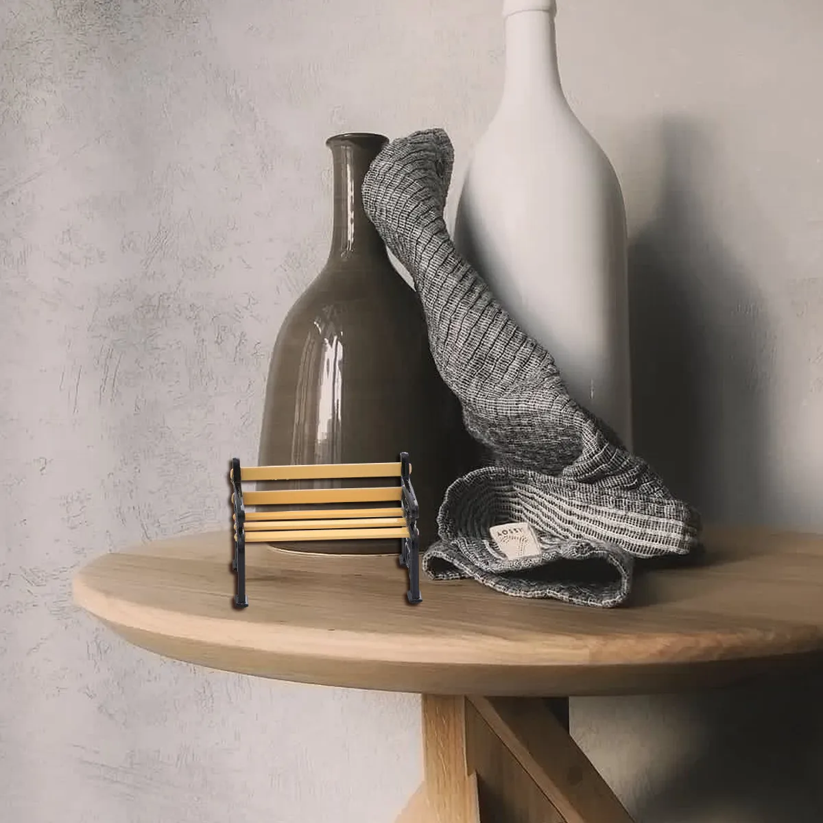 2Pcs Mini House Bench Retro Vintage Chair Garden Yard Patio Miniature Furniture Interior Decoration
2Pcs Mini House Bench Retro Vintage Chair Garden Yard Patio Miniature Furniture Interior Decoration