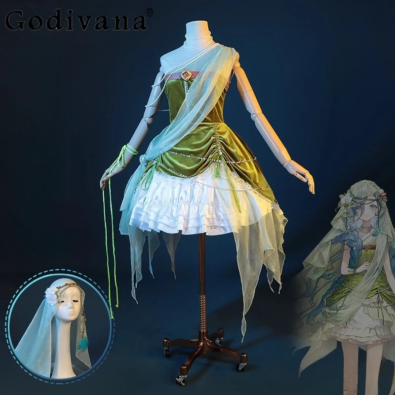 Game Anime Cosplay Costume Women Sweet Happy Bird Catcher Dress Outfit Female Summer Comic Con Halloween Party Dress
Game Anime Cosplay Costume Women Sweet Happy Bird Catcher Dress Outfit Female Summer Comic Con Halloween Party Dress