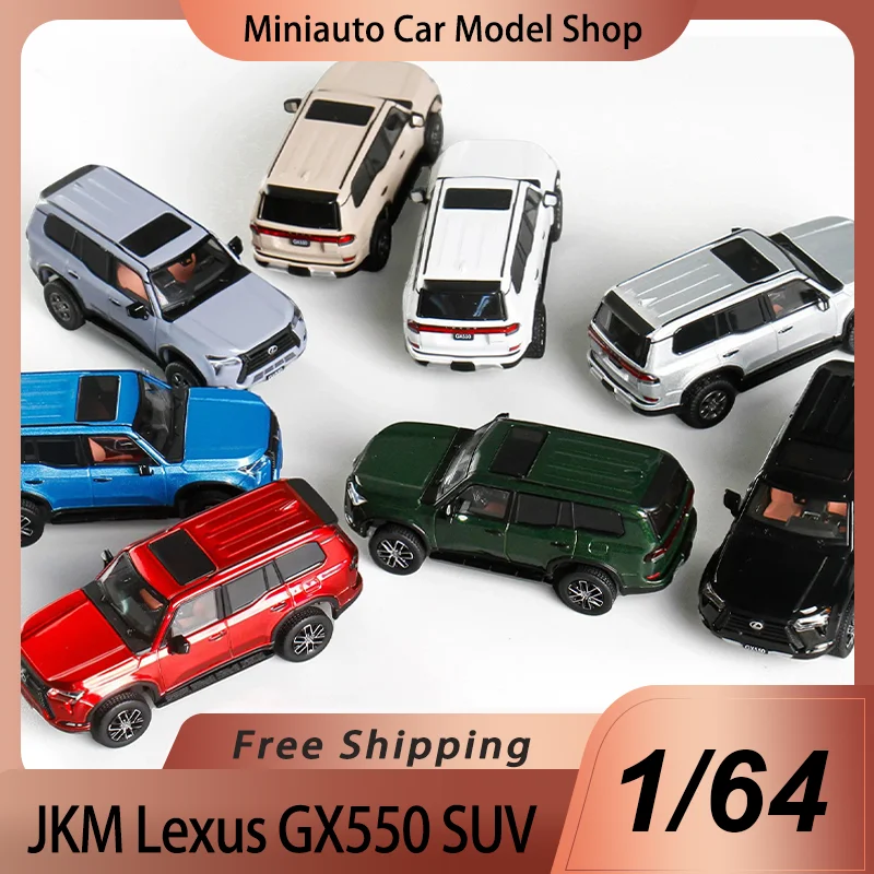 New In Stock Jkm Jackie Kim 1:64 Lexus Gx550 Suv Alloy Miniature Diecast Model Lexus Gx550 Suv Car Model Toys Kids Ornament Gift
New In Stock Jkm Jackie Kim 1:64 Lexus Gx550 Suv Alloy Miniature Diecast Model Lexus Gx550 Suv Car Model Toys Kids Ornament Gift
