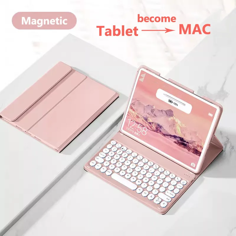 Bluetooth Keyboard Case for Honor Pad X8a 11inch 2024 V8 11Inch V6 10.4inch V7 10.4 X9 X8 Pro 11.5 X8 10.1 X8 Lite Magnetic Case
Bluetooth Keyboard Case for Honor Pad X8a 11inch 2024 V8 11Inch V6 10.4inch V7 10.4 X9 X8 Pro 11.5 X8 10.1 X8 Lite Magnetic Case