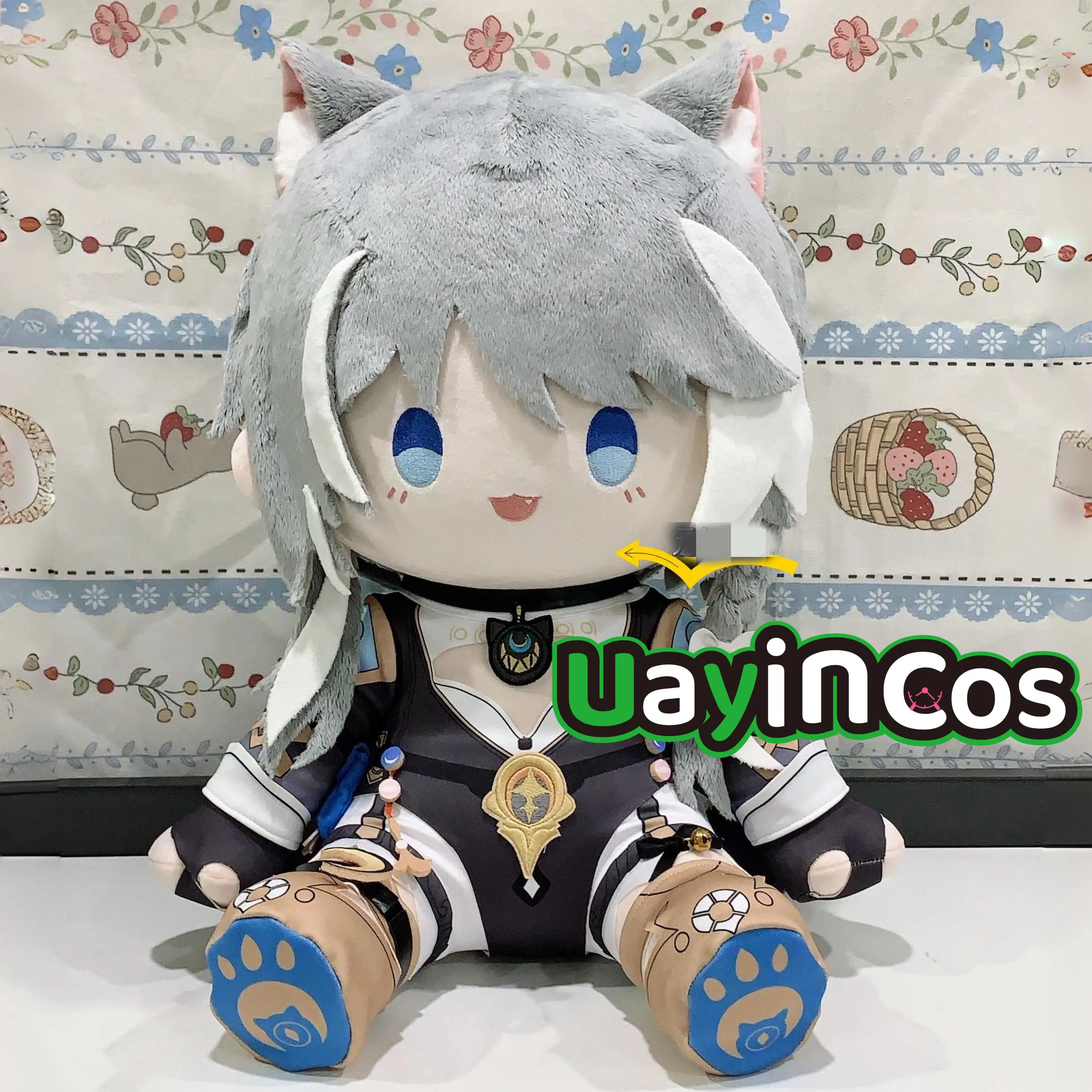 40cm Honkai:Star Rail Cipher Stuffed Plushies Plush Cotton Doll Clothes Soft Pillow Anime Figure Game Toy For Kids Ornaments
40cm Honkai:Star Rail Cipher Stuffed Plushies Plush Cotton Doll Clothes Soft Pillow Anime Figure Game Toy For Kids Ornaments