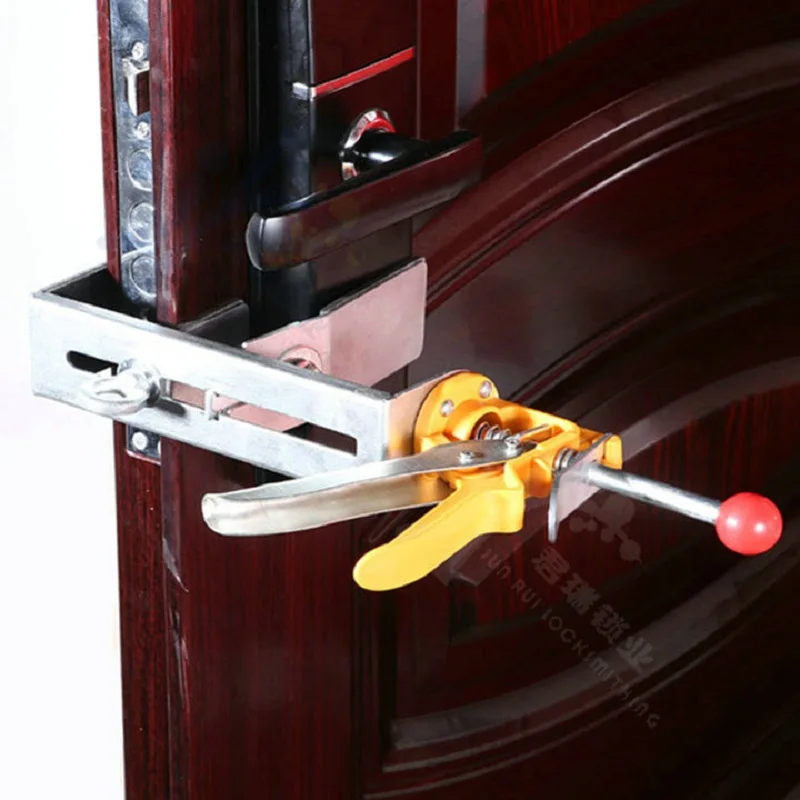 Door Lock Hole Open Fix Locksmith Tool For Fingerprint Lock, Password Lock, Artifact Lock,Woodworking Tool
Door Lock Hole Open Fix Locksmith Tool For Fingerprint Lock, Password Lock, Artifact Lock,Woodworking Tool