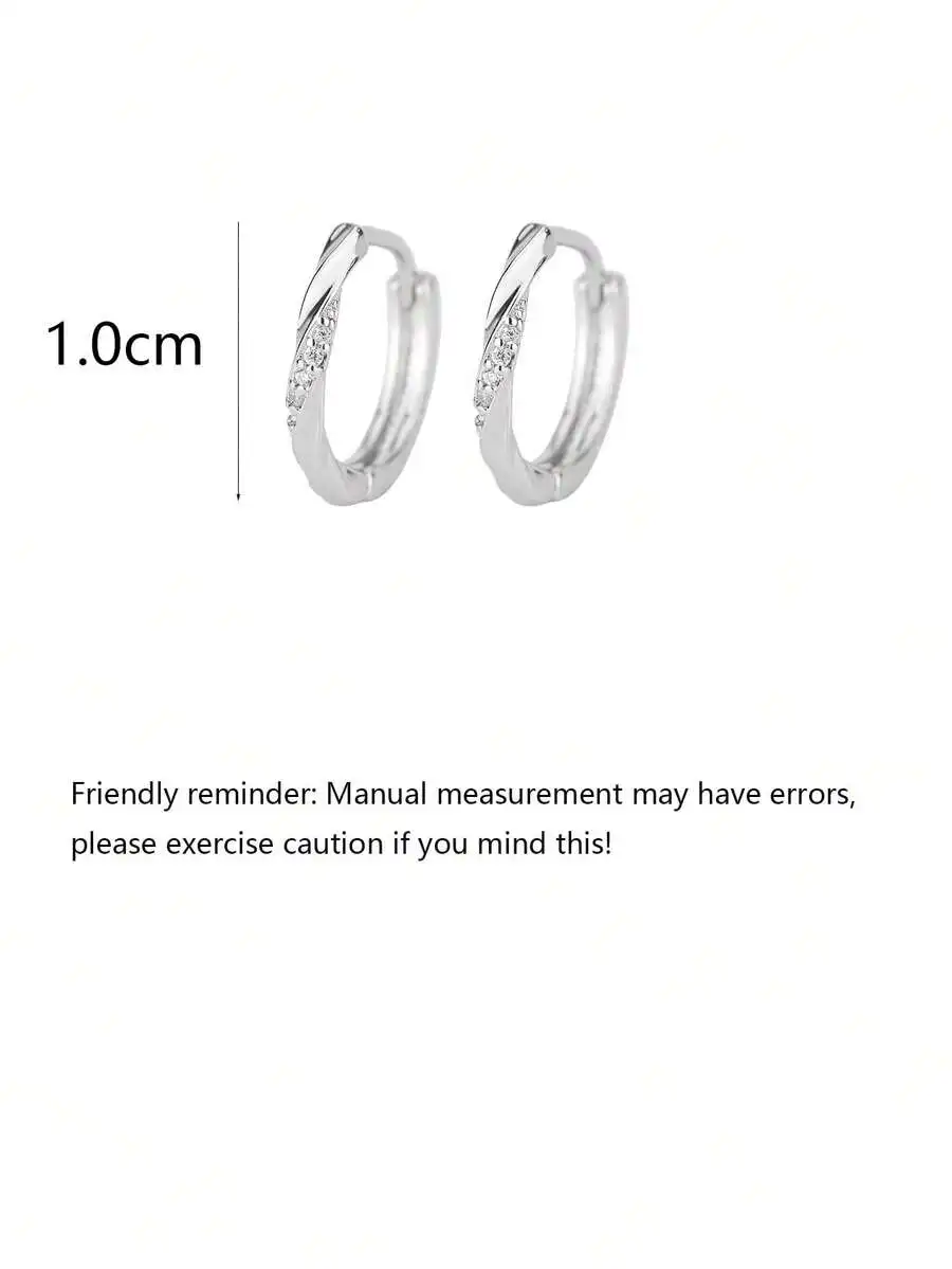 Twisted Minimalist Hoop Earrings With Crystals Dainty Luxury Jewelry For Women
Twisted Minimalist Hoop Earrings With Crystals Dainty Luxury Jewelry For Women