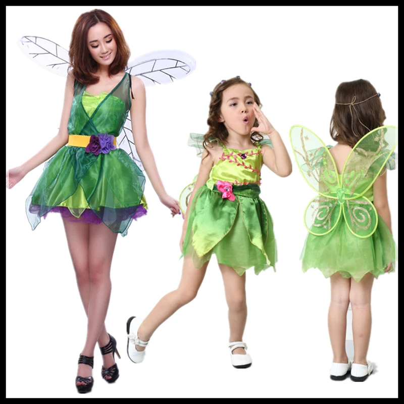 loween Costume Forest een Fairy Angel Outfit for Parents And Children Par Bar Performance Clothes Polyester Fiber
loween Costume Forest een Fairy Angel Outfit for Parents And Children Par Bar Performance Clothes Polyester Fiber