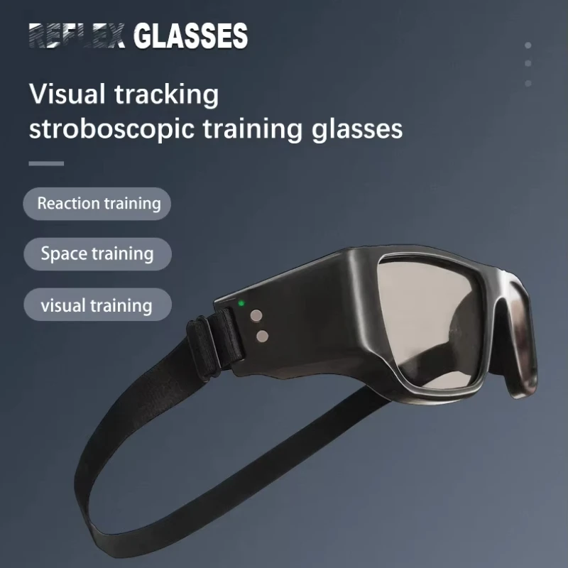 Strobe Glasses Reflex Training Glasses Vision Remove Fast Flash Basketball Soccer Football Baseball Sport Simple Operation
Strobe Glasses Reflex Training Glasses Vision Remove Fast Flash Basketball Soccer Football Baseball Sport Simple Operation