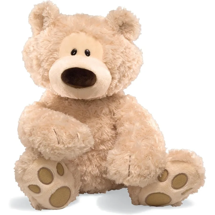 GUND Philbin Classic Teddy Bear Premium Stuffed Animal for Ages 1 and Up Beige 18 Soft Plush Huggable Design Ideal Gift for
GUND Philbin Classic Teddy Bear Premium Stuffed Animal for Ages 1 and Up Beige 18 Soft Plush Huggable Design Ideal Gift for