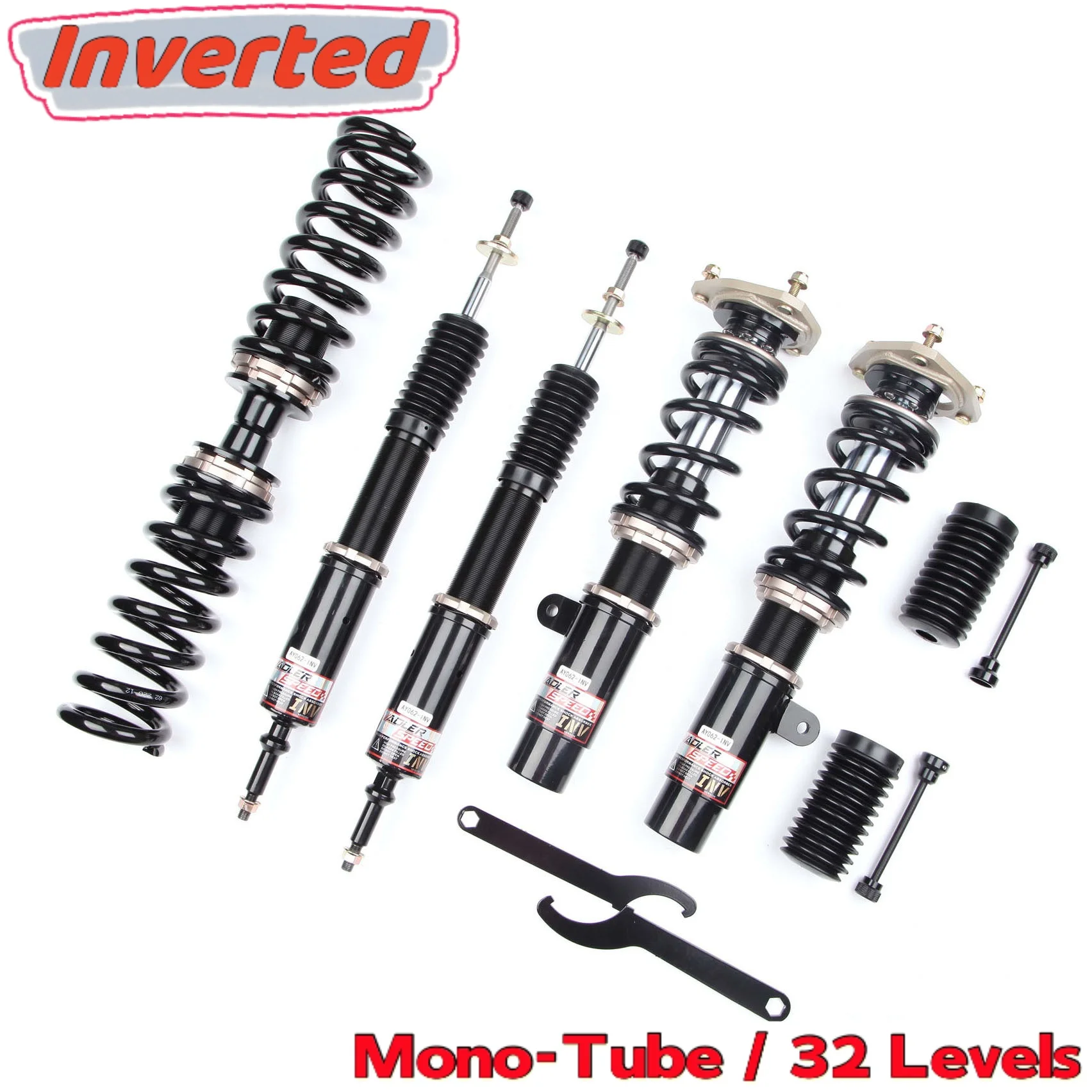 ADLERSPEED Coilovers Inverted Suspension Kit For 06-13 BMW 3 Series 325i 328i 335i E90 E92
ADLERSPEED Coilovers Inverted Suspension Kit For 06-13 BMW 3 Series 325i 328i 335i E90 E92