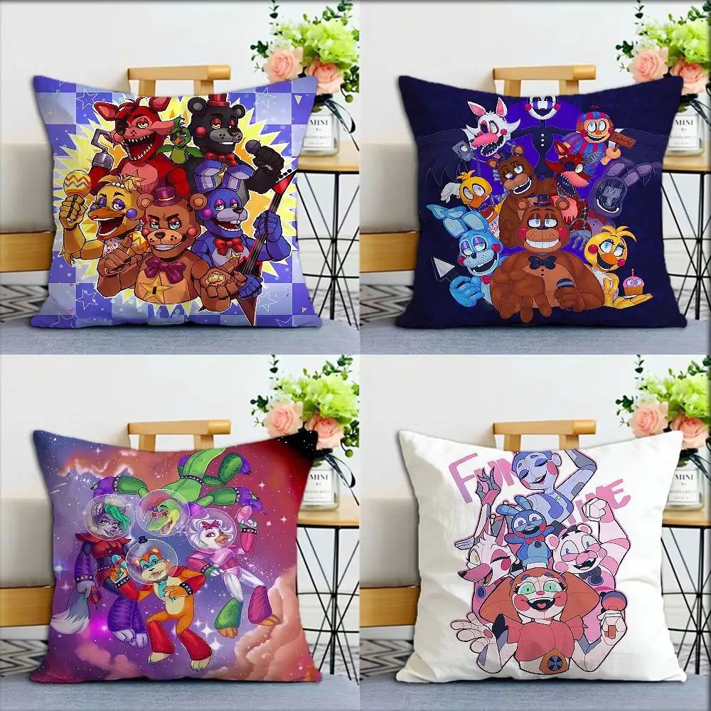 W-FnafS World Various Sizes Square Pillow Case For Car Home Bedchamber Decor
W-FnafS World Various Sizes Square Pillow Case For Car Home Bedchamber Decor