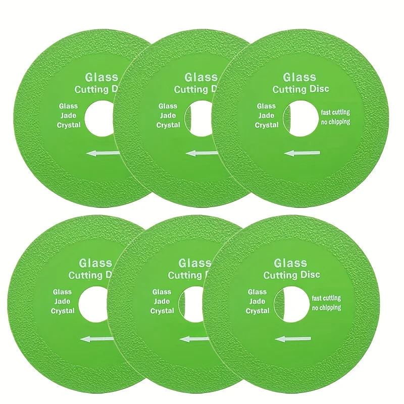 100mm Diamond Glass Cutting Disc for Cutting Glass Bottles, Ceramics, Marble, Sheet Metal. Practical and Durable, This Cutting
100mm Diamond Glass Cutting Disc for Cutting Glass Bottles, Ceramics, Marble, Sheet Metal. Practical and Durable, This Cutting