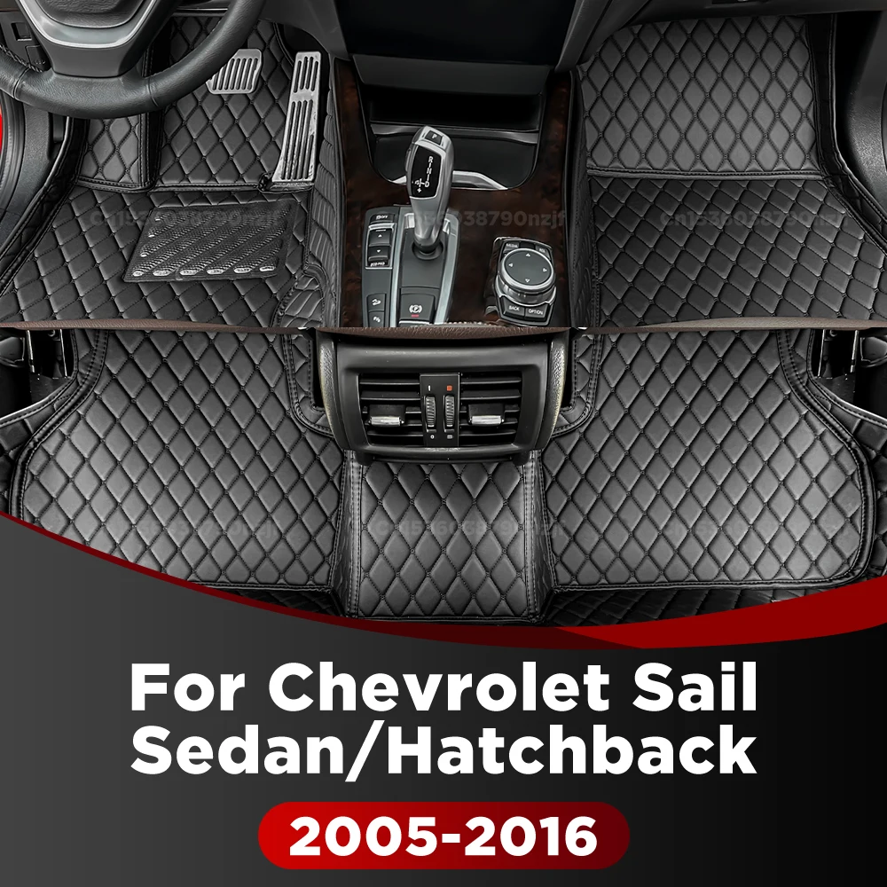 For Chevrolet Sail Sedan/Hatchback 2005-2016 2015 2014 2013 Custom Car Floor Mat Automobile Carpet Cover Interior Accessories
For Chevrolet Sail Sedan/Hatchback 2005-2016 2015 2014 2013 Custom Car Floor Mat Automobile Carpet Cover Interior Accessories