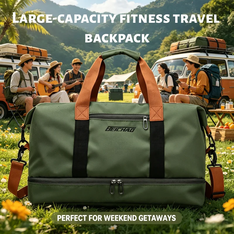 Expandable Sports Handbag Large Capacity Gym Bag Fitness Travel Duffel for Weekend Trips Carry-On Versatile Overnight Luggage
Expandable Sports Handbag Large Capacity Gym Bag Fitness Travel Duffel for Weekend Trips Carry-On Versatile Overnight Luggage