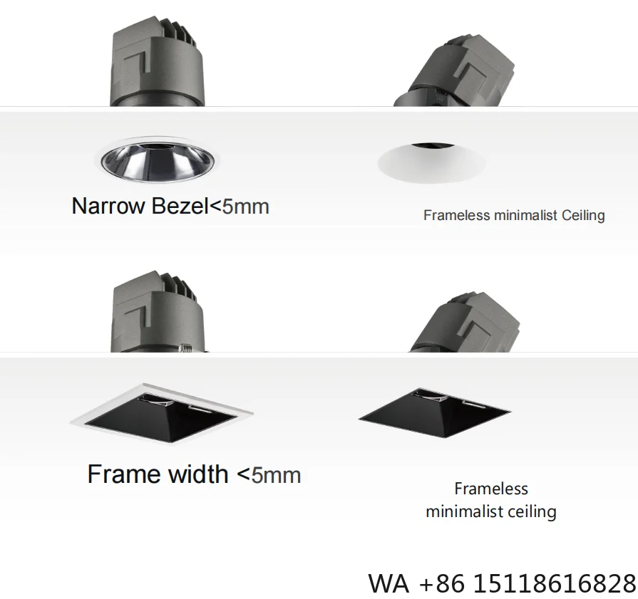 Smart RGBCW LED Recessed Downlight 12W 15W Dimmable Multicolor SpotLight WiFi Alexa APP Remote Voice Control
Smart RGBCW LED Recessed Downlight 12W 15W Dimmable Multicolor SpotLight WiFi Alexa APP Remote Voice Control