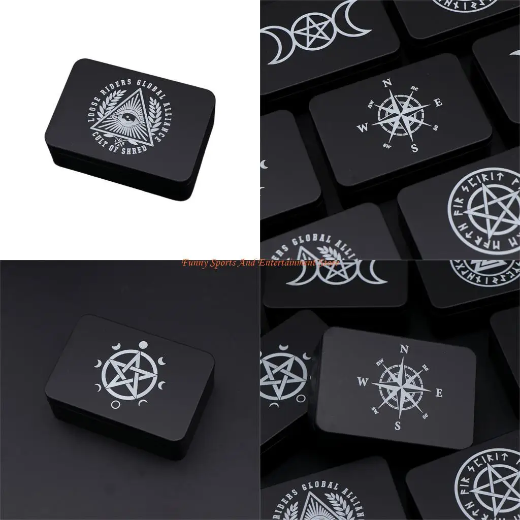 C4DE Portable Game Card Storage Box Metal Card Storage Case Holder
C4DE Portable Game Card Storage Box Metal Card Storage Case Holder